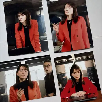 아야세 하루카 사진 L 사이즈 4매 세트 AH803b