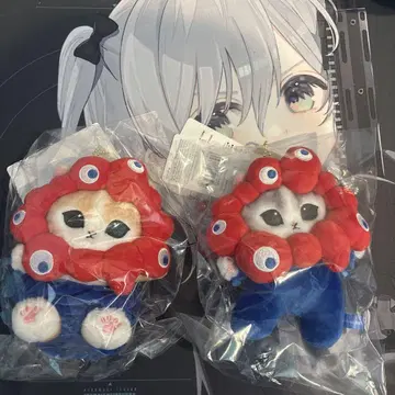 mofusand EXPO2025 먘먘 봉제 인형