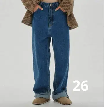 투데이풀 TODAYFUL Cary's Denim 26 블루