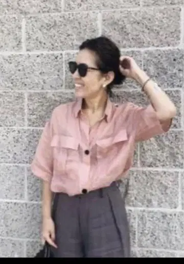 드프레 투모로우랜드 라미 사파리 셔츠 오쿠사 나오코
