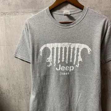 H624 티셔츠 90년대 00년대 빈티지 jeep 지프 구제 의류 Y2K