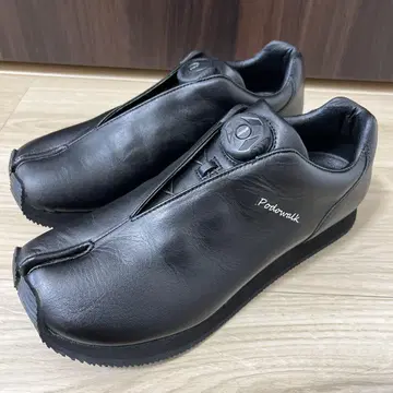 [미사용] PODOWALK 타비형 다이얼식 스니커즈 일본제 24.5cm