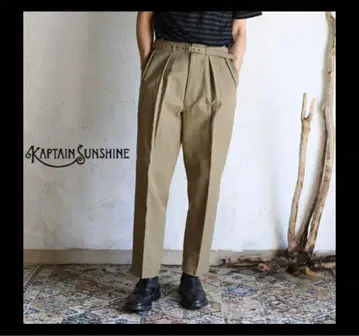 캡틴선샤인 Gurkha Trousers ARMEE