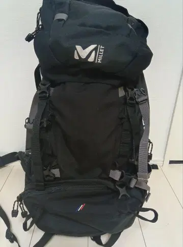 MILLET SAAS FEE 30 블랙 백팩