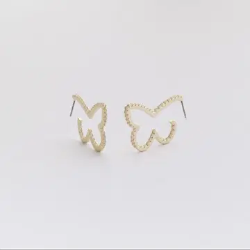 sheriche 쉐리쉬 papillon hoop pierce