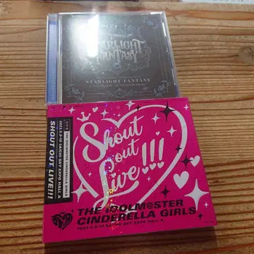 아이마스 Shout out Live!!! 외 CD 2장