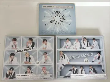 SnowMan Snow Mania S1 3 형태 세트
