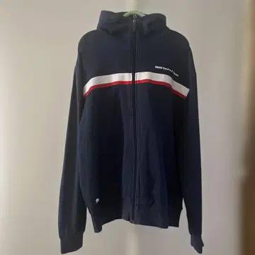 PUMA BMW Sauber F1 Team XL 네이비 후드티