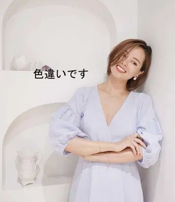 여름 린넨 소재 bijuly FRONT CACHE COEUR DRESS