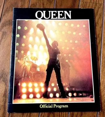 QUEEN 퀸 북미 투어 콘서트 팜플렛 1980