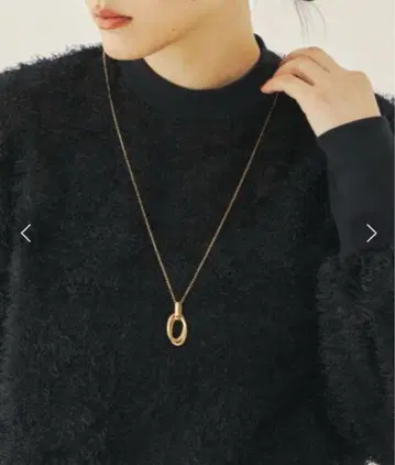 <PHILIPPE AUDIBERT> JUDE 체인 롱 목걸이 GD