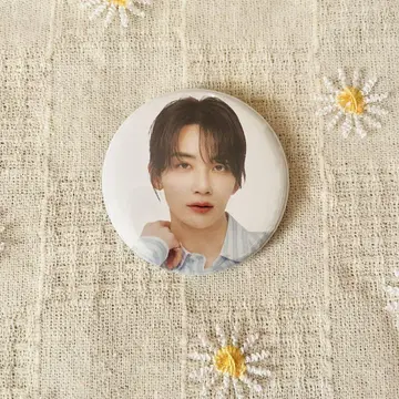 [미사용품] SEVENTEEN 카페 2023 정한 캔뱃지