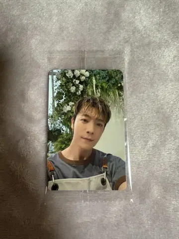 oneday flower event 응모 특전 트레이딩 카드 동해
