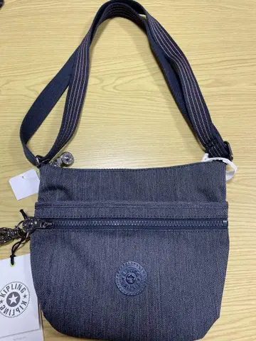 Kipling 숄더백 다크 블루