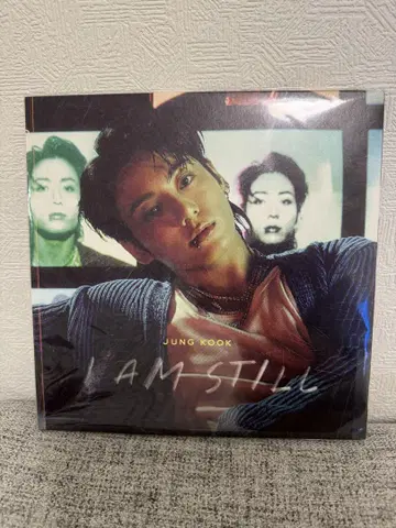JUNG KOOK I AM STILL 팜플렛 아이돌