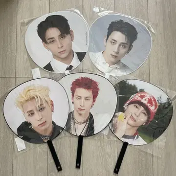 INI 니시 히로토 부채 묶음 판매