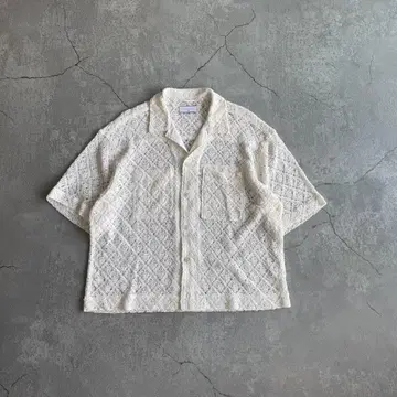 TAUPE [ 토프 ] 숏 슬리브 셔츠