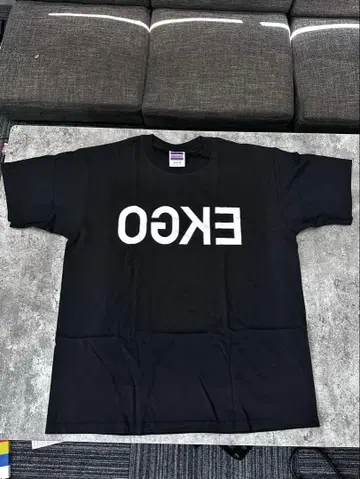 GOAT 카노 에이코 EKGO 티셔츠 블랙 M 새상품