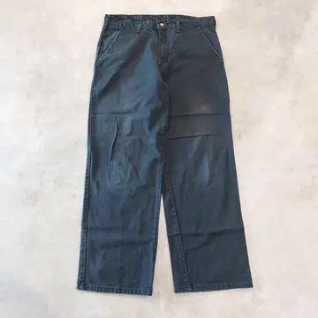 Dickies 디키즈 W34 워크 팬츠 치노 구제 블랙 15419