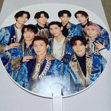 SnowMan 부채 Johnny's Countdown 2022-2023