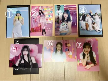 TWICE MISAMO 랜트레 엽서 모모 사나 나연 쯔위