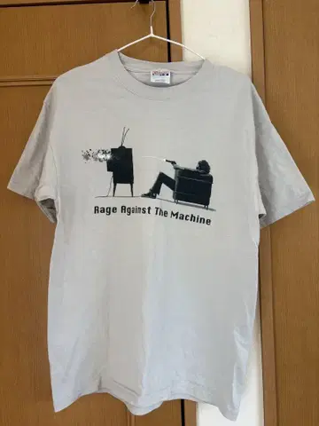 90~00's RAGE AGAINST THE MACHINE 티셔츠