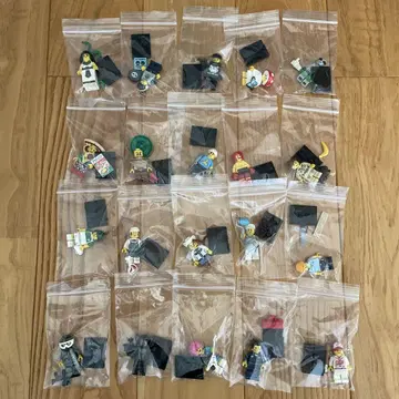 LEGO 미니피겨 미니 피겨 시리즈
