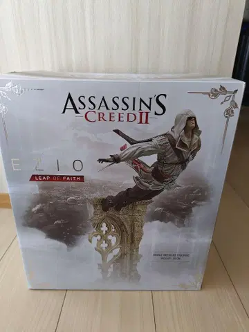 어쌔신 크리드 피규어 에치오 스태츄