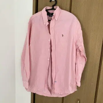 Ralph Lauren 핑크 긴팔 셔츠