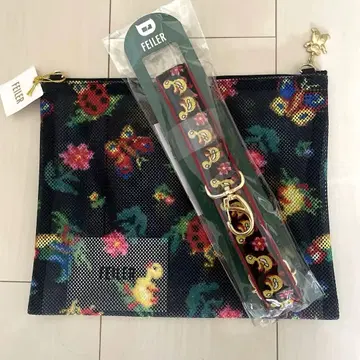 메쉬 파우치 스트랩