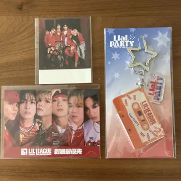 릴리그 LIaL PARTY 키링 폴라로이드 카드