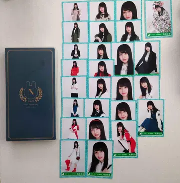 케야키자카46 나가하마 네루 졸업 이벤트 한정 브로마이드 + 포토 앨범