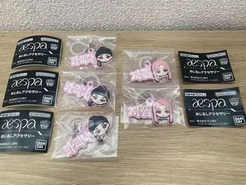 에스파 aespa 메지루시 액세서리 카리나 지젤 세트 판매