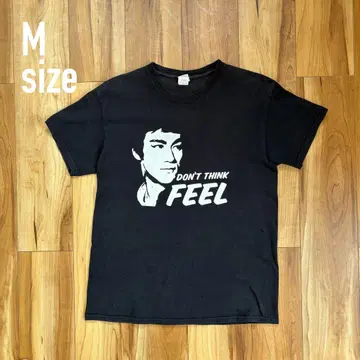 GILDAN 블루스 Lee 티셔츠 블랙 M 사이즈