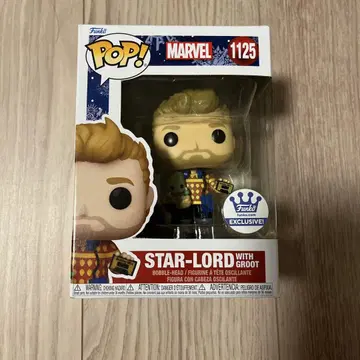 [레어품] Funko 팬코 Star Lord with Groot