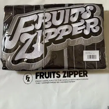 FRUITS ZIPPER 유니폼