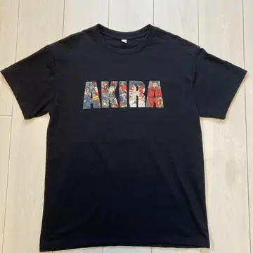 AKIRA T셔츠 구제 의류