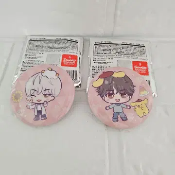 SEVENTEEN x sanrio 콜라보 캔뱃지