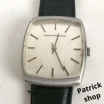 GIRARD-PERREGAUX 지라드 페리고 빈티지 남성용 손목시계
