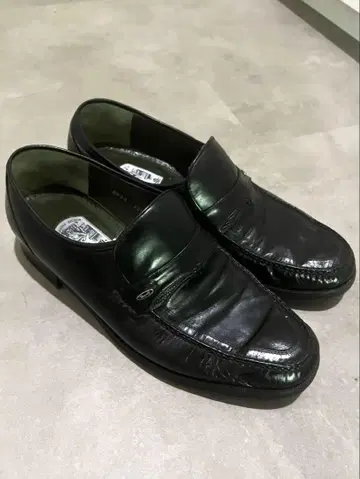 mareffi 마레리 블랙 가죽 로퍼