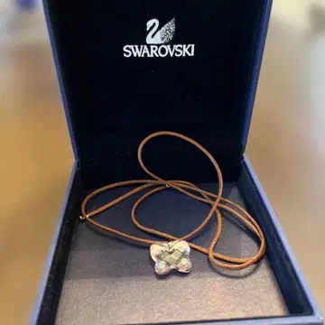 Swarovski 버터플라이 목걸이
