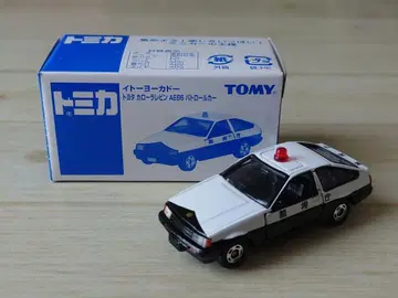 토미카 이토요카도 한정 도요타 카 레빈 AE86 패트롤카