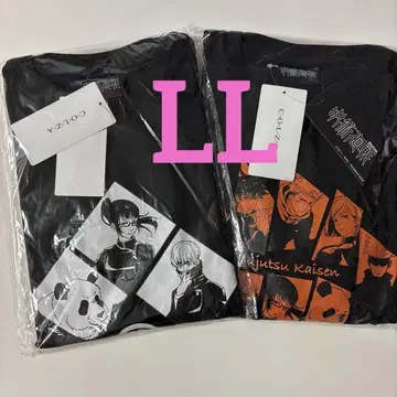 주술회전 T셔츠 LL 2세트