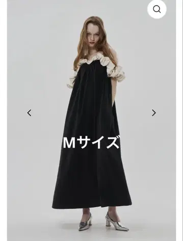 [새상품] THE TOE Erie frills 원피스 S