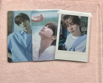 TWS 처음 뵙겠습니다 시뉴 인스턴트 포토 트레이딩 카드
