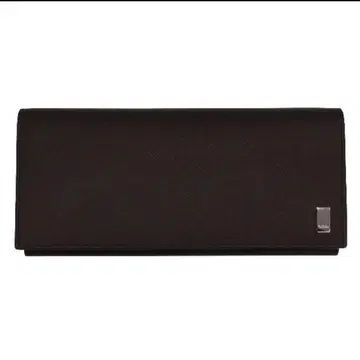DUNHILL 던힐 PLAIN 반지갑 장지갑 브라운