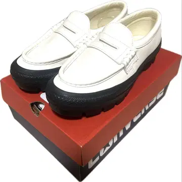 CONVERSE CHUNK LOAFER 통굽 로퍼 화이트