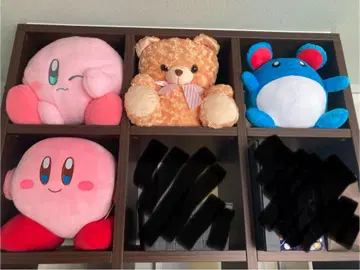 커비 마릴 곰 봉제 인형