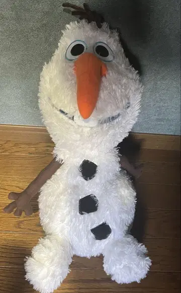 올라프 봉제인형 퍼펫