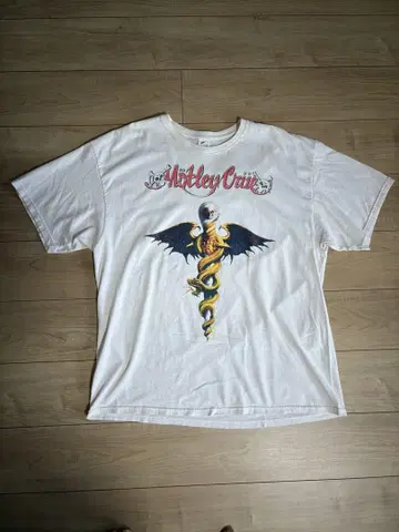 머틀리 크루 빈티지 티셔츠 BIG 사이즈